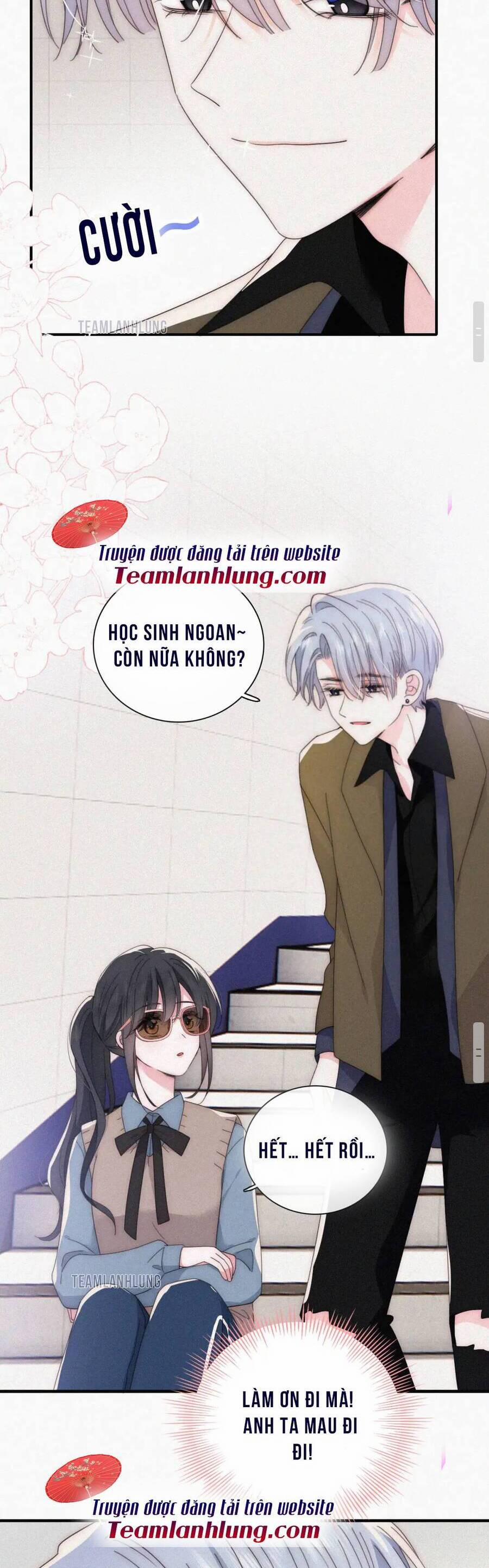 Bá Vương Sủng Ái Cô Vợ Mù 34 trang 12