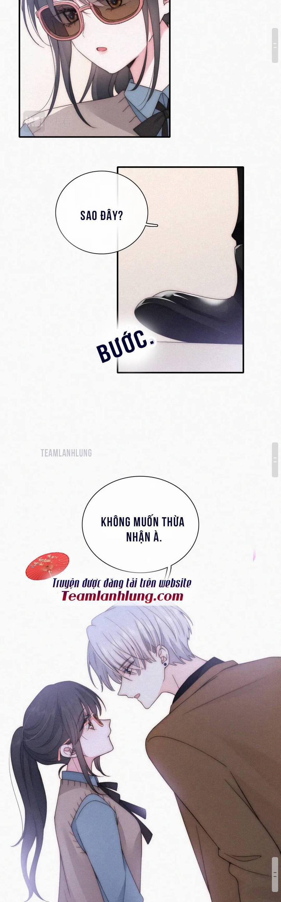 Bá Vương Sủng Ái Cô Vợ Mù 34 trang 14