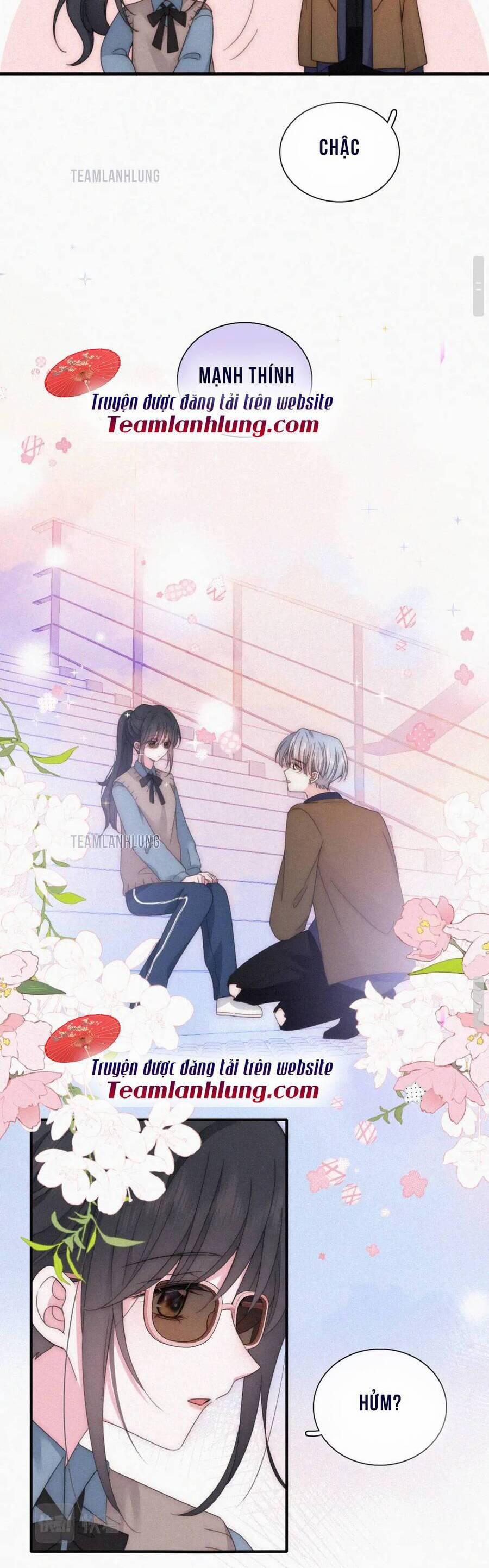 Bá Vương Sủng Ái Cô Vợ Mù 34 trang 18