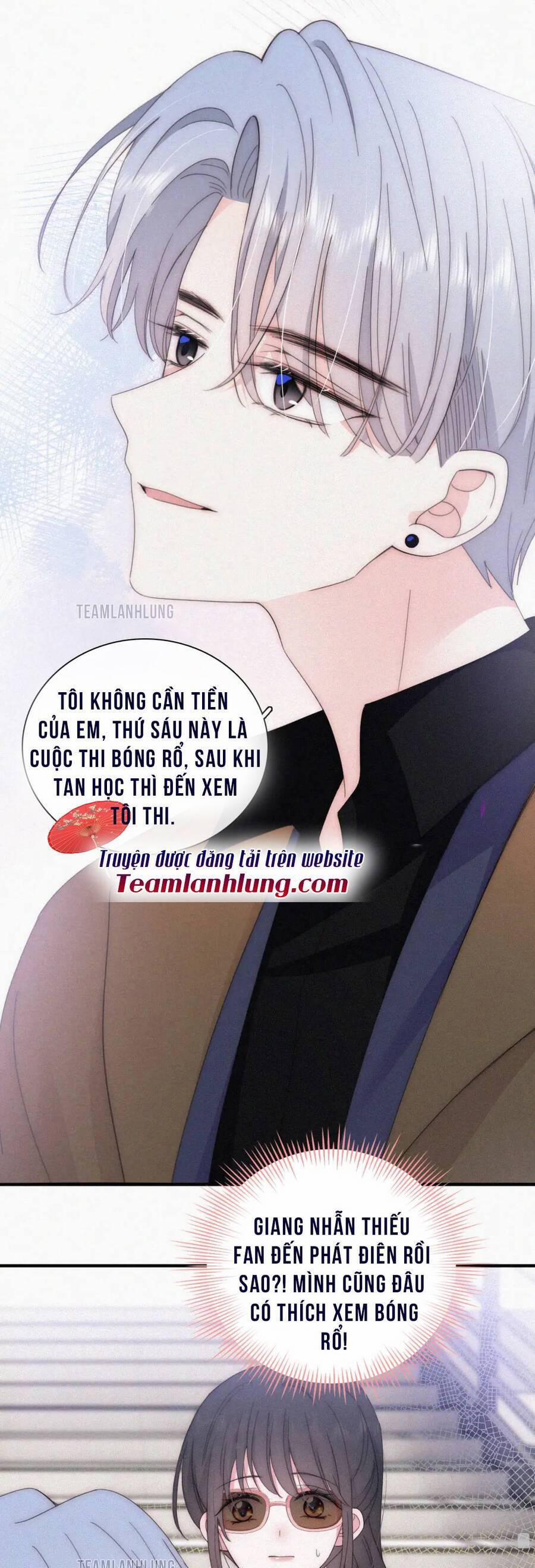 Bá Vương Sủng Ái Cô Vợ Mù 34 trang 19