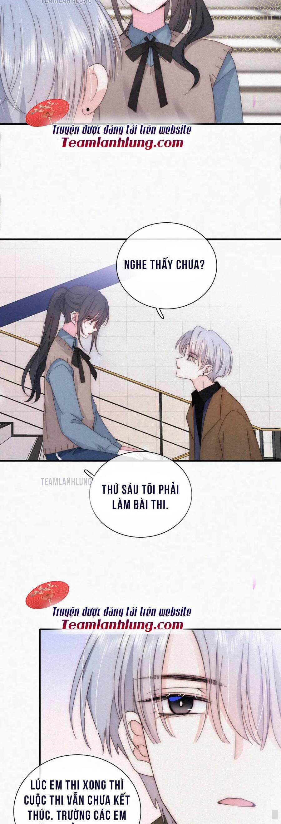 Bá Vương Sủng Ái Cô Vợ Mù 34 trang 20