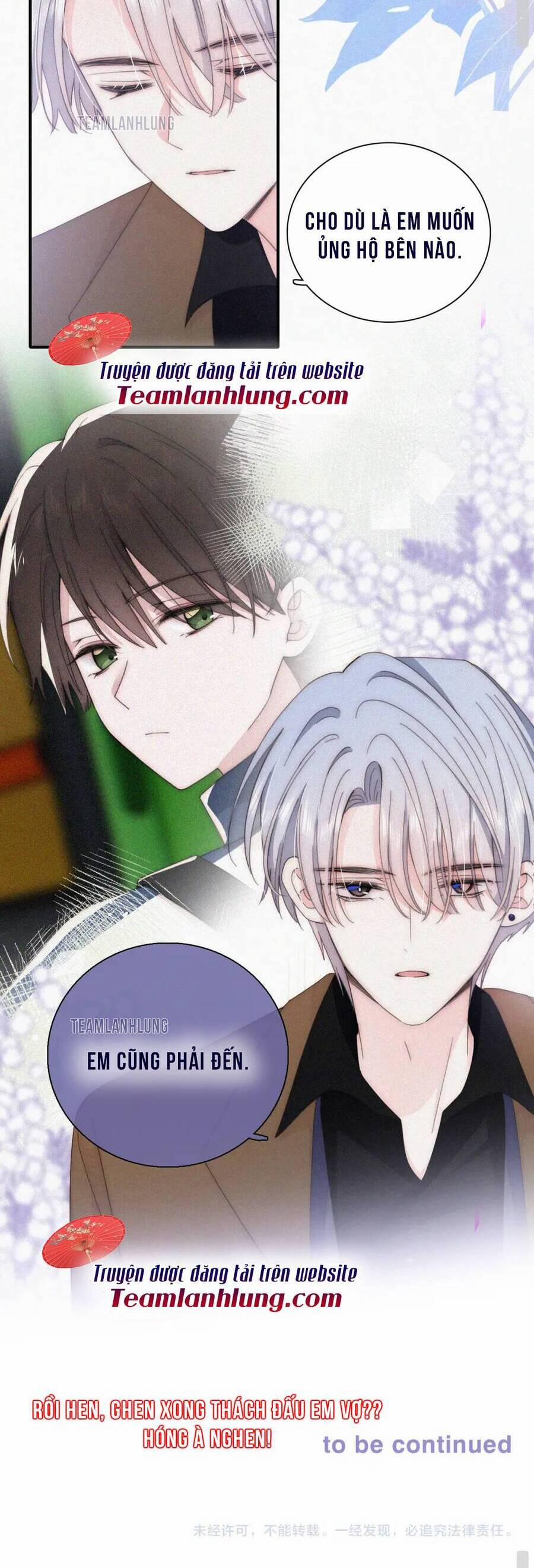 Bá Vương Sủng Ái Cô Vợ Mù 34 trang 22