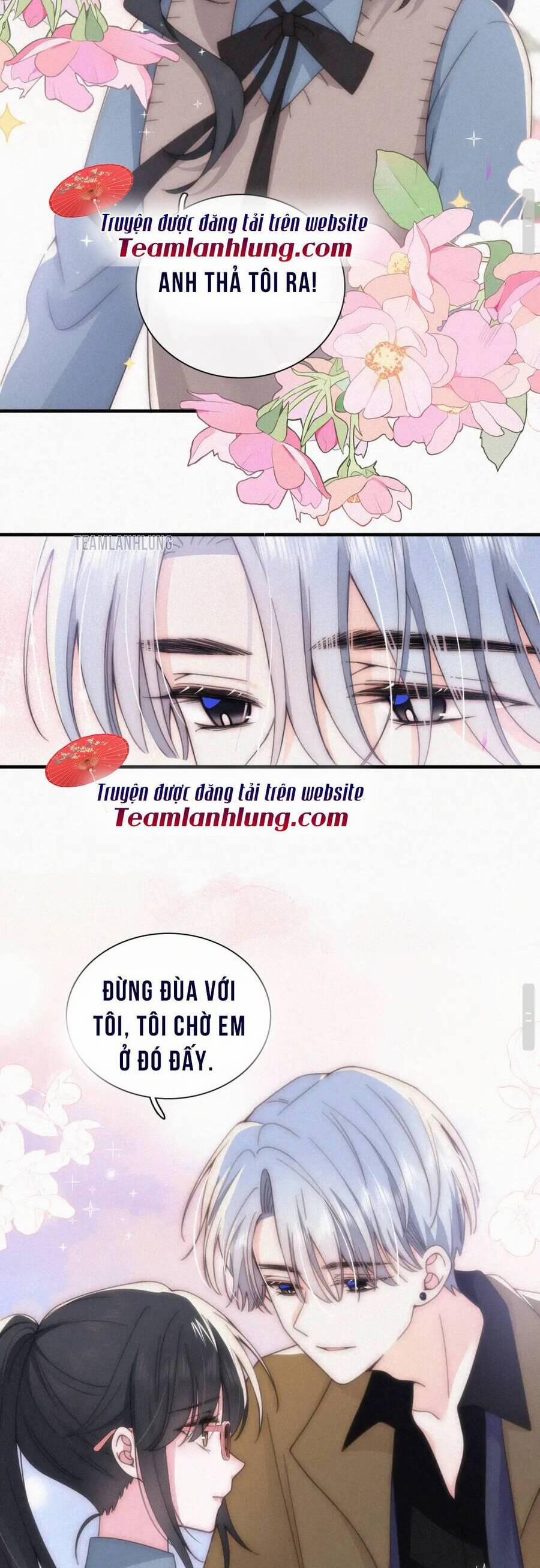 Bá Vương Sủng Ái Cô Vợ Mù 34 trang 3