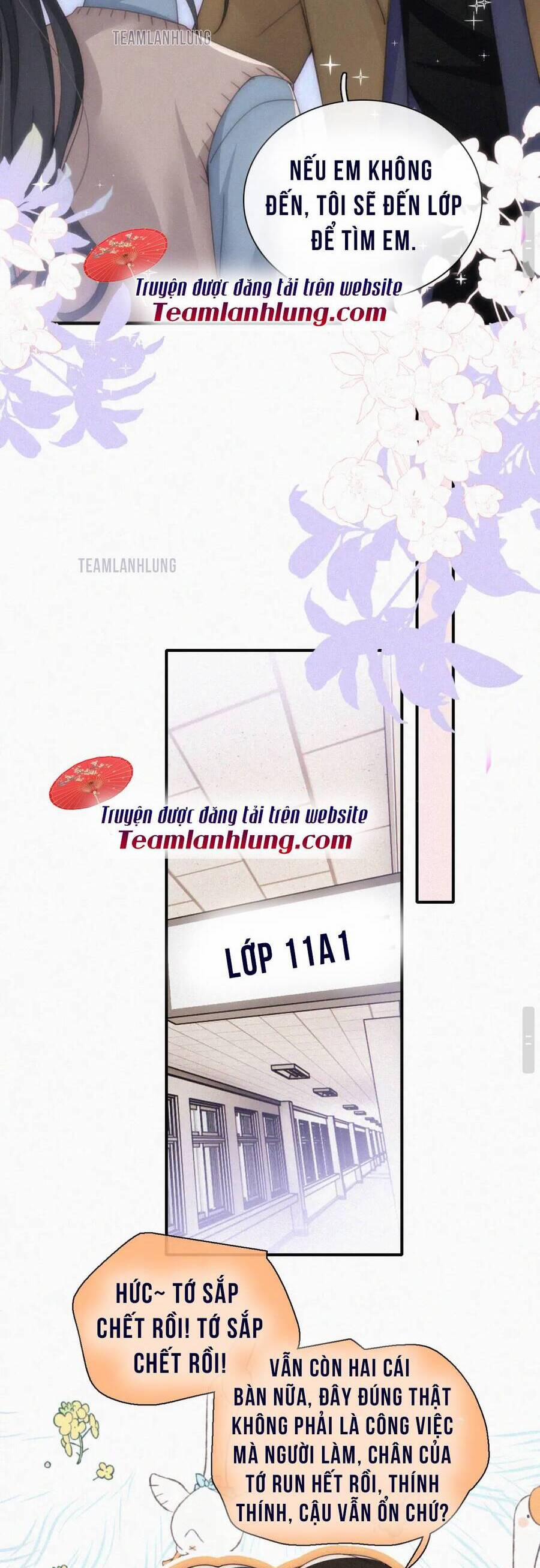 Bá Vương Sủng Ái Cô Vợ Mù 34 trang 4