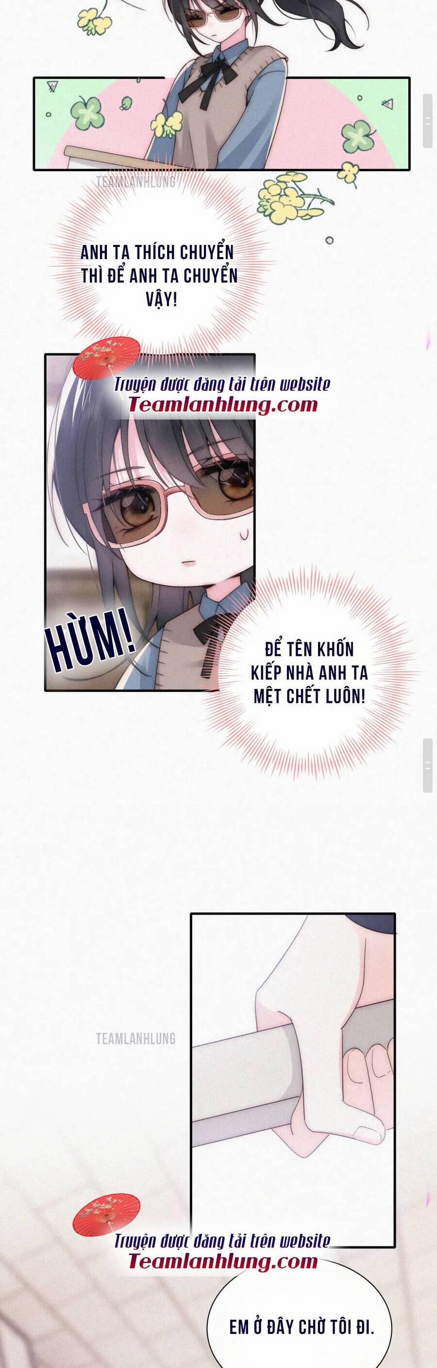 Bá Vương Sủng Ái Cô Vợ Mù 34 trang 8