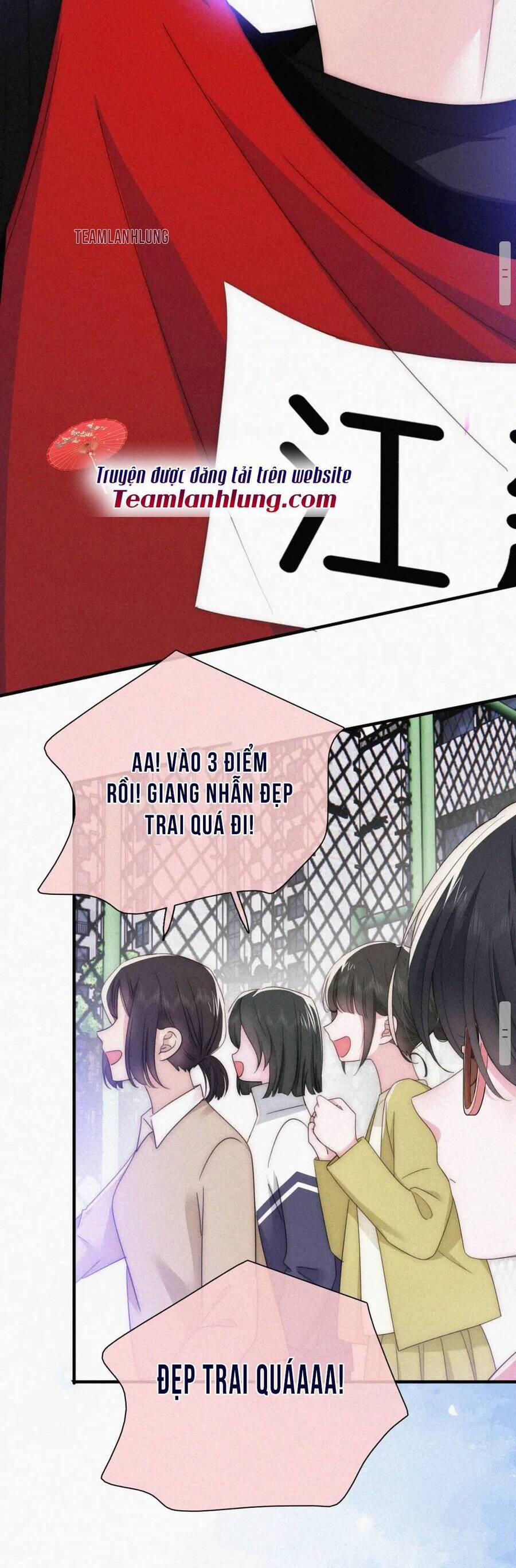 Bá Vương Sủng Ái Cô Vợ Mù 35 trang 11