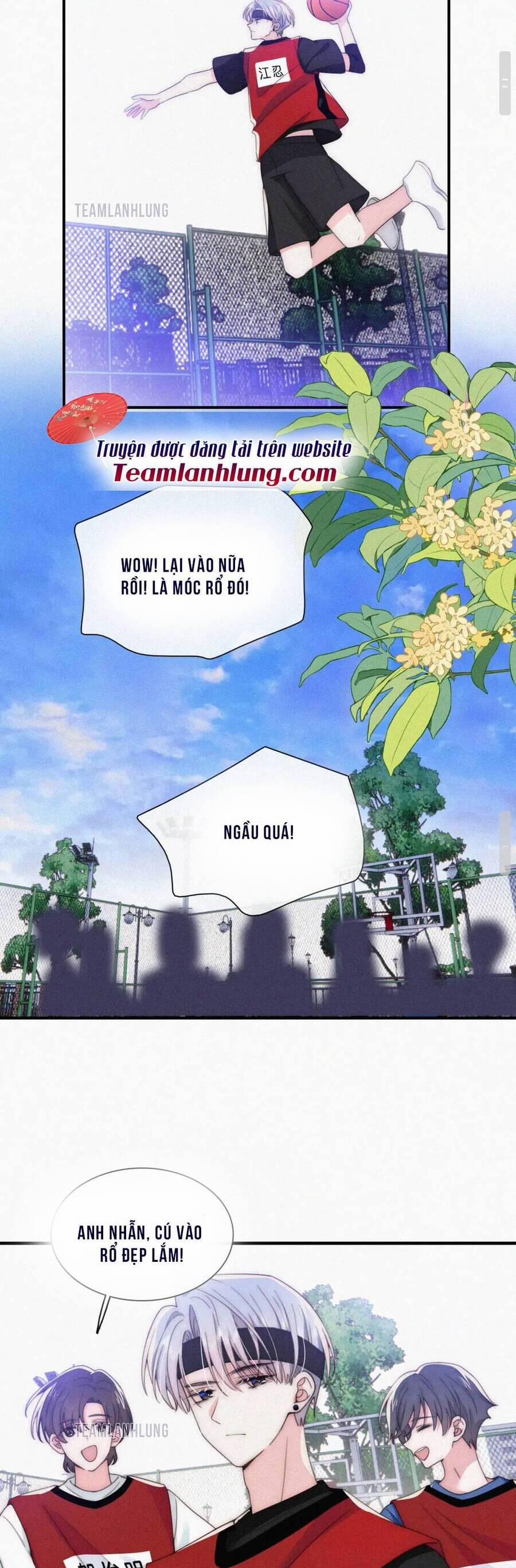 Bá Vương Sủng Ái Cô Vợ Mù 35 trang 14