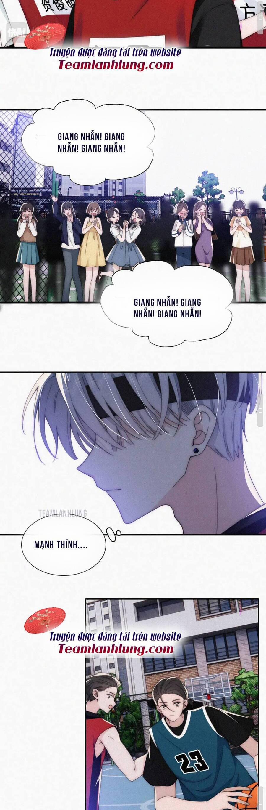 Bá Vương Sủng Ái Cô Vợ Mù 35 trang 15