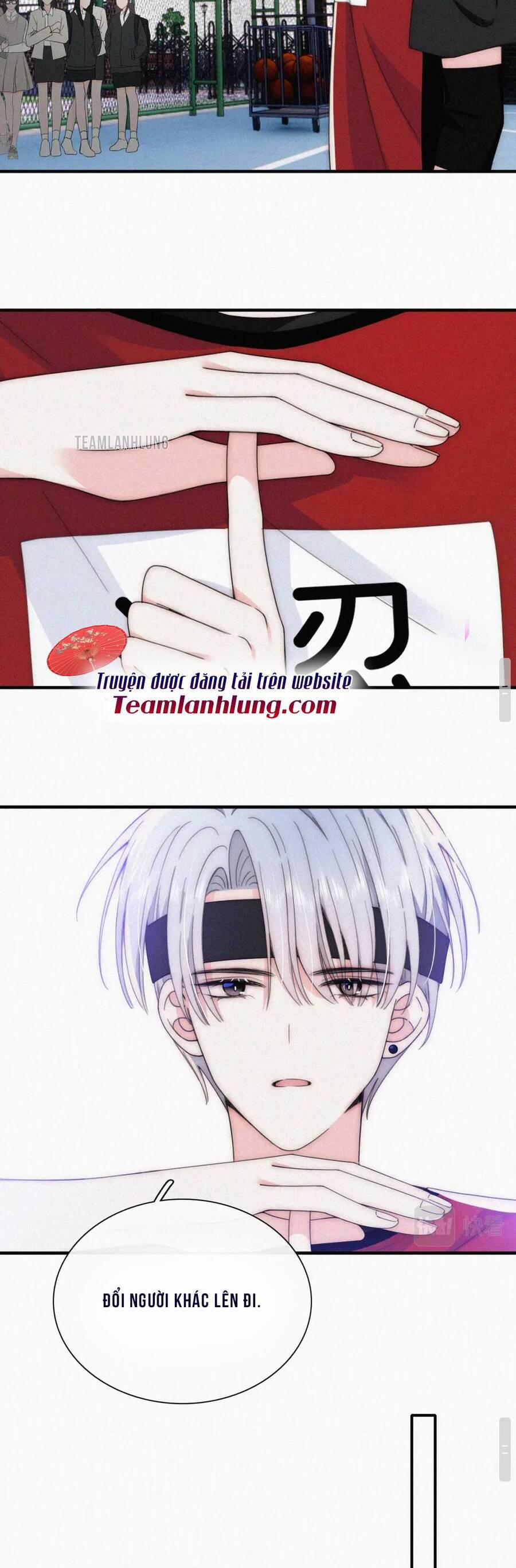 Bá Vương Sủng Ái Cô Vợ Mù 35 trang 17