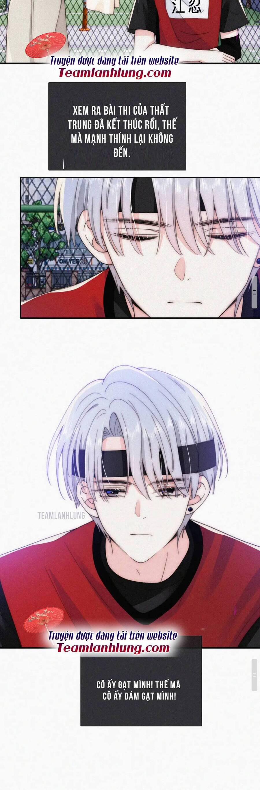 Bá Vương Sủng Ái Cô Vợ Mù 35 trang 19