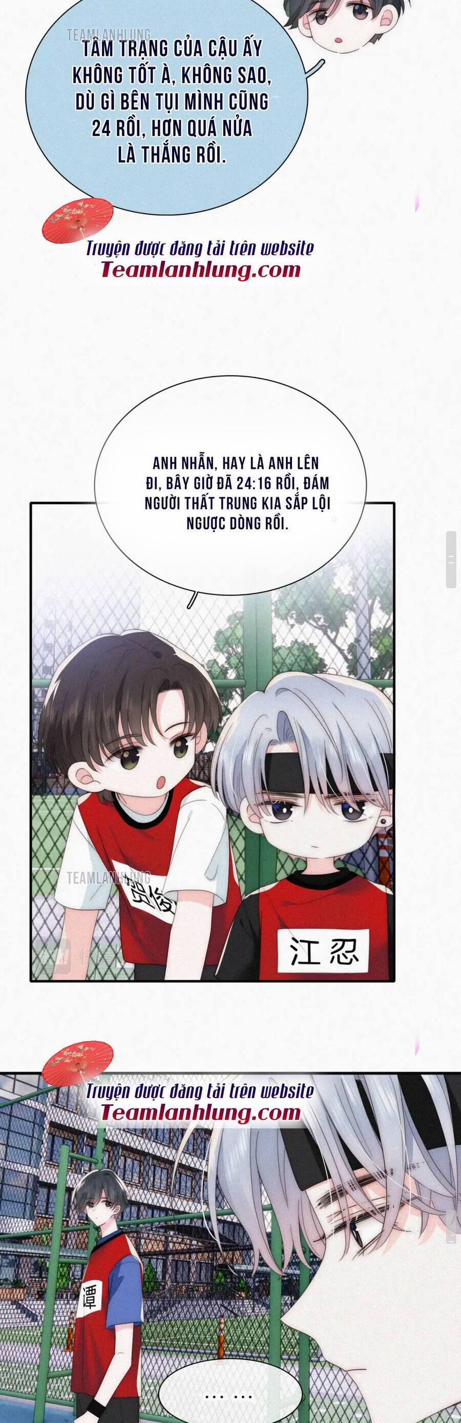 Bá Vương Sủng Ái Cô Vợ Mù 35 trang 21