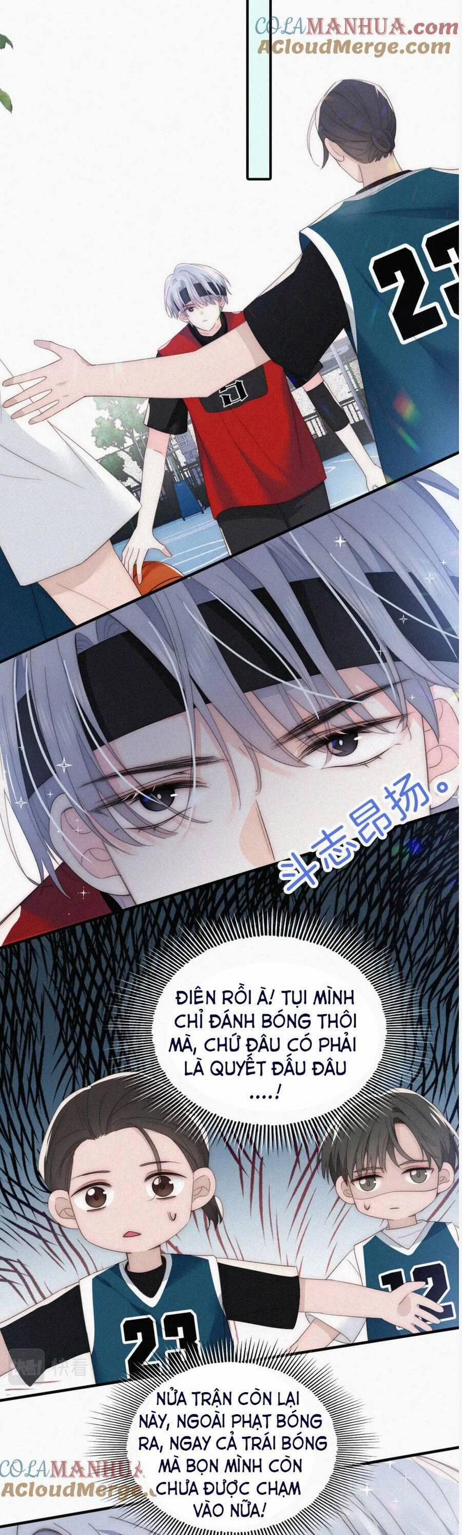 Bá Vương Sủng Ái Cô Vợ Mù 36 trang 12