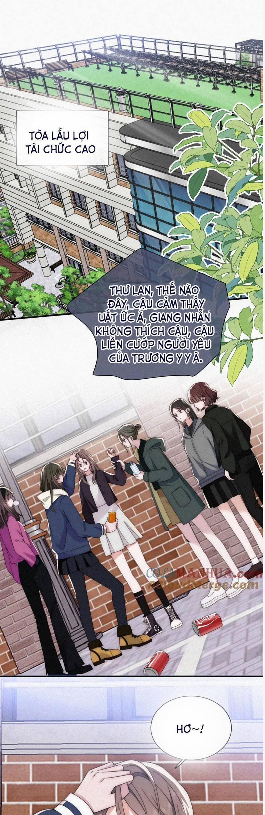 Bá Vương Sủng Ái Cô Vợ Mù 36 trang 17