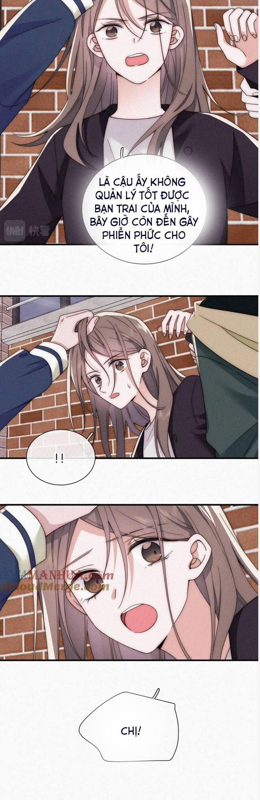 Bá Vương Sủng Ái Cô Vợ Mù 36 trang 18