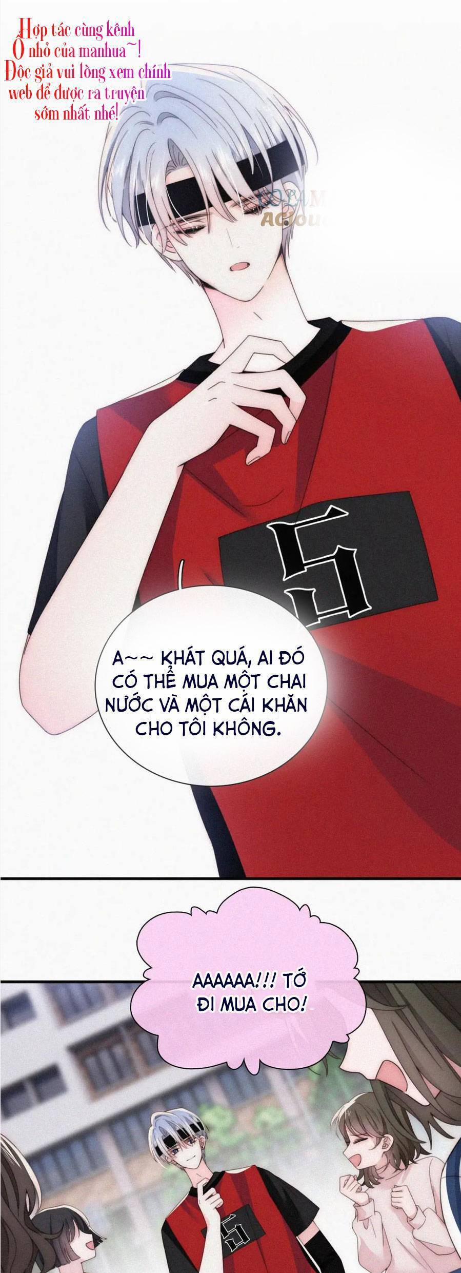 Bá Vương Sủng Ái Cô Vợ Mù 36 trang 2