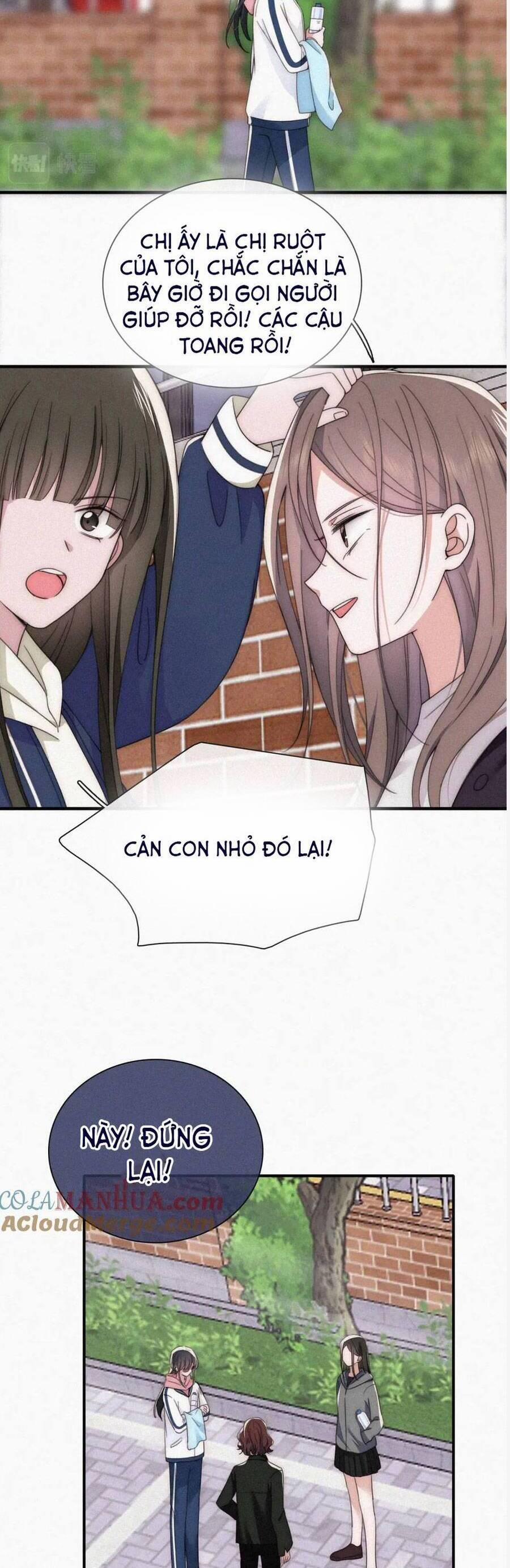 Bá Vương Sủng Ái Cô Vợ Mù 36 trang 21