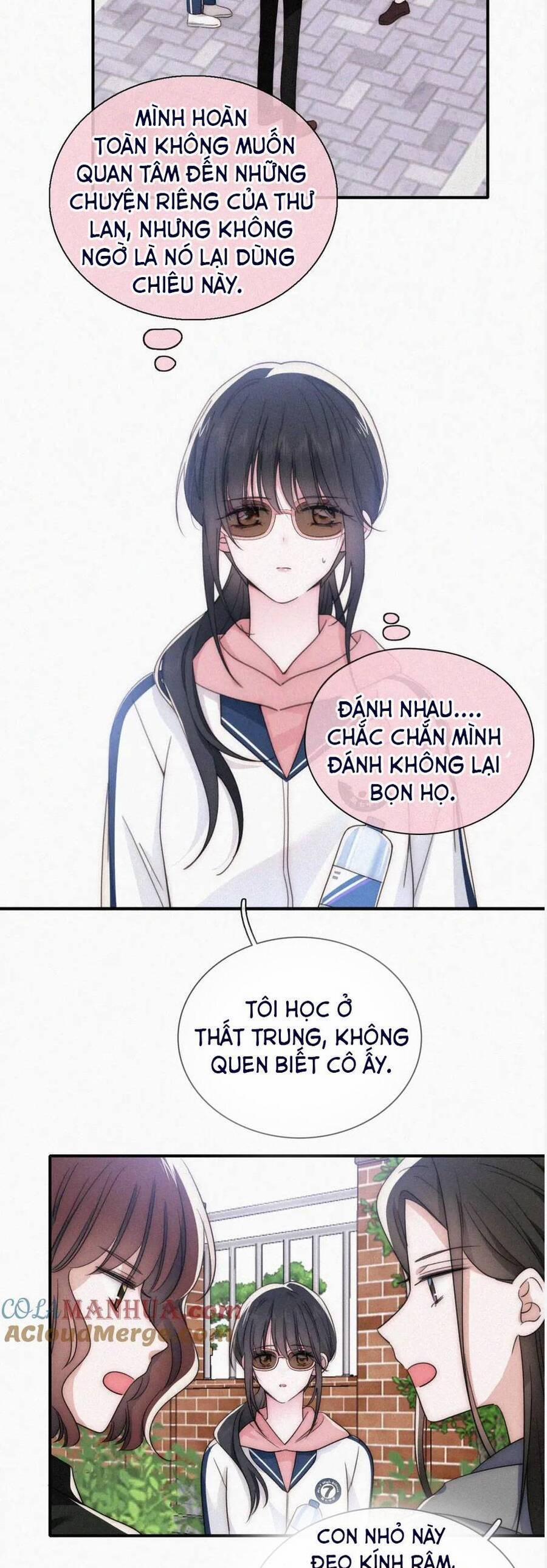 Bá Vương Sủng Ái Cô Vợ Mù 36 trang 22