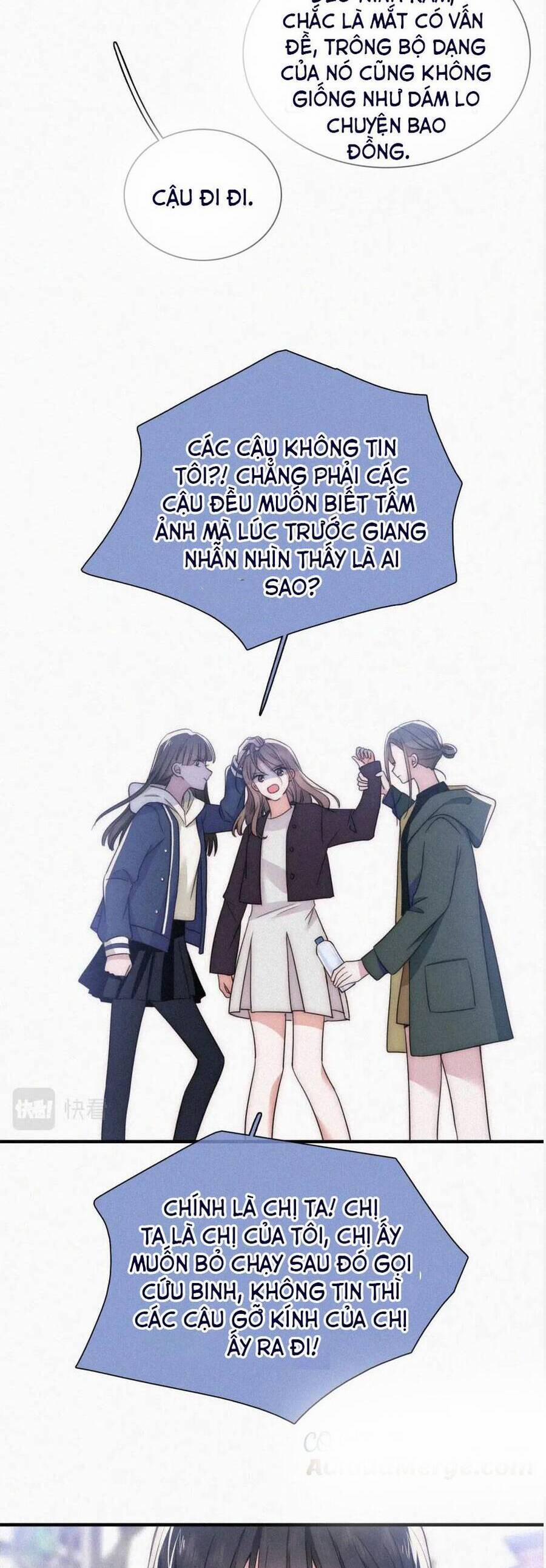 Bá Vương Sủng Ái Cô Vợ Mù 36 trang 23