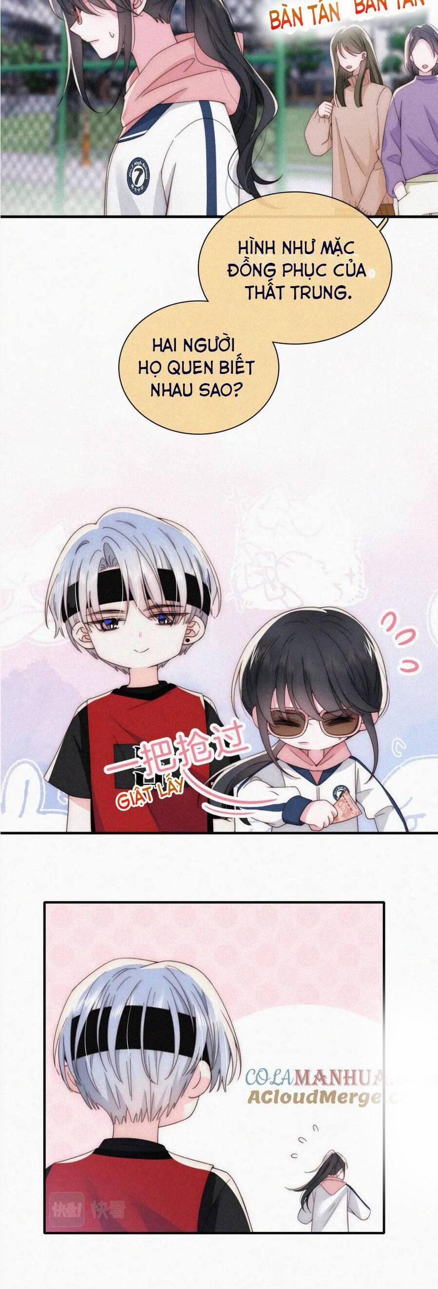 Bá Vương Sủng Ái Cô Vợ Mù 36 trang 8