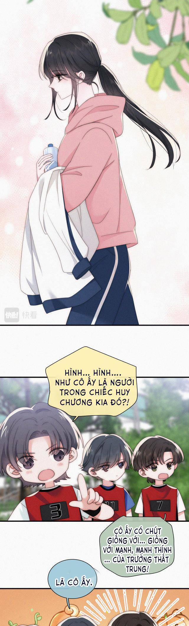 Bá Vương Sủng Ái Cô Vợ Mù 37 trang 12