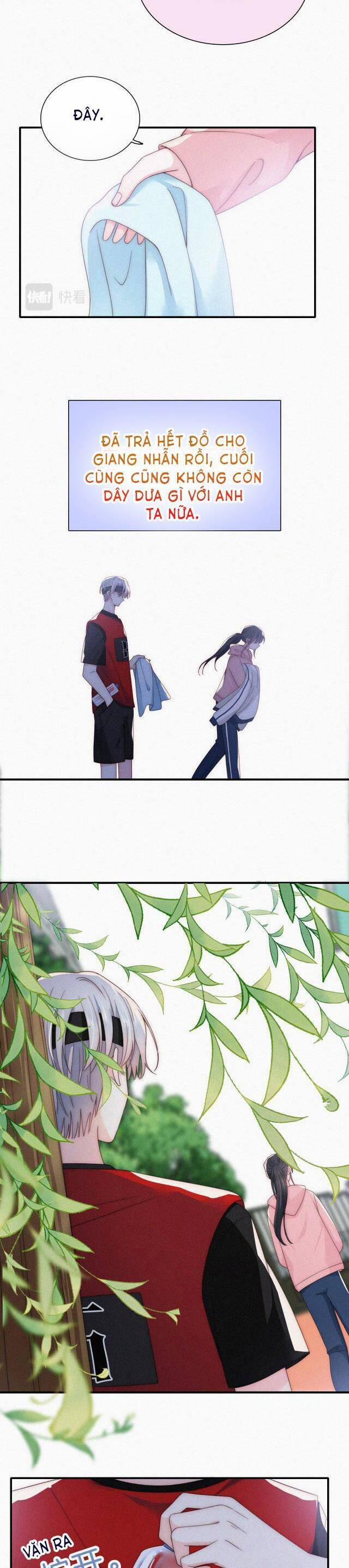 Bá Vương Sủng Ái Cô Vợ Mù 37 trang 22