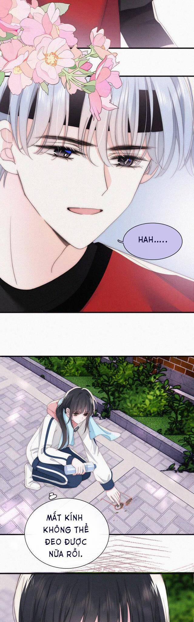 Bá Vương Sủng Ái Cô Vợ Mù 37 trang 8