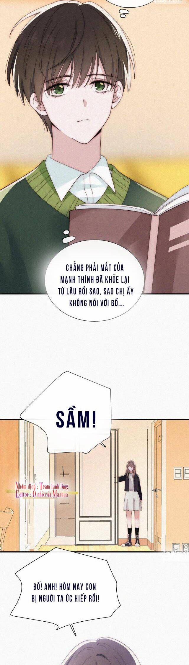 Bá Vương Sủng Ái Cô Vợ Mù 38 trang 13