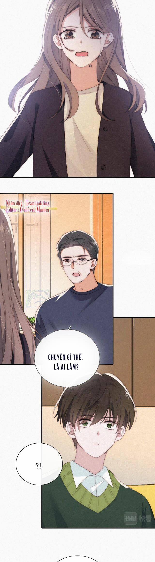 Bá Vương Sủng Ái Cô Vợ Mù 38 trang 14