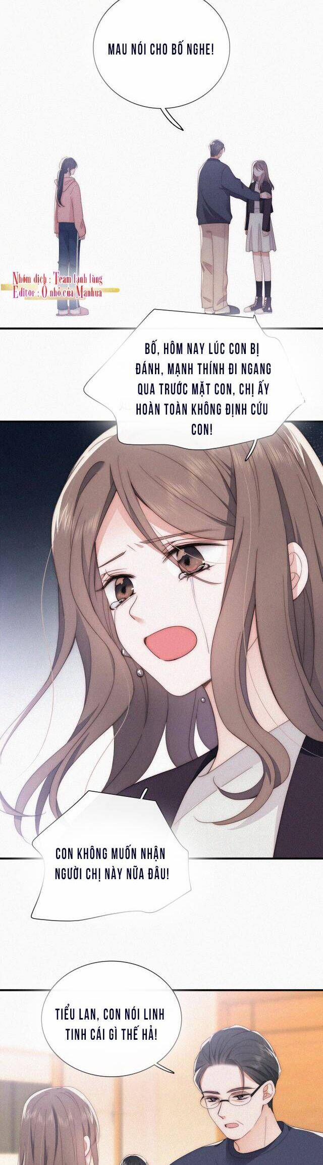 Bá Vương Sủng Ái Cô Vợ Mù 38 trang 15