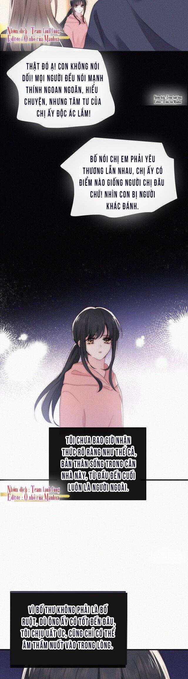 Bá Vương Sủng Ái Cô Vợ Mù 38 trang 16