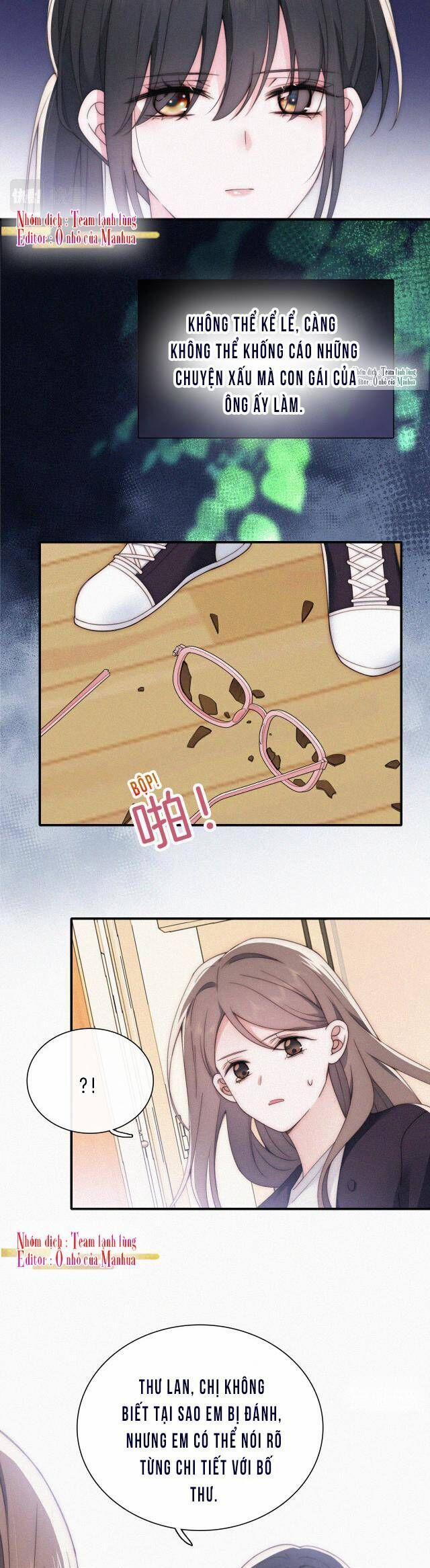 Bá Vương Sủng Ái Cô Vợ Mù 38 trang 17