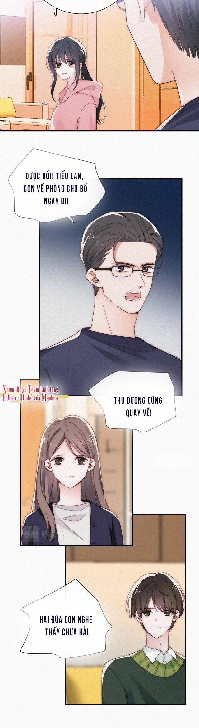 Bá Vương Sủng Ái Cô Vợ Mù 38 trang 19