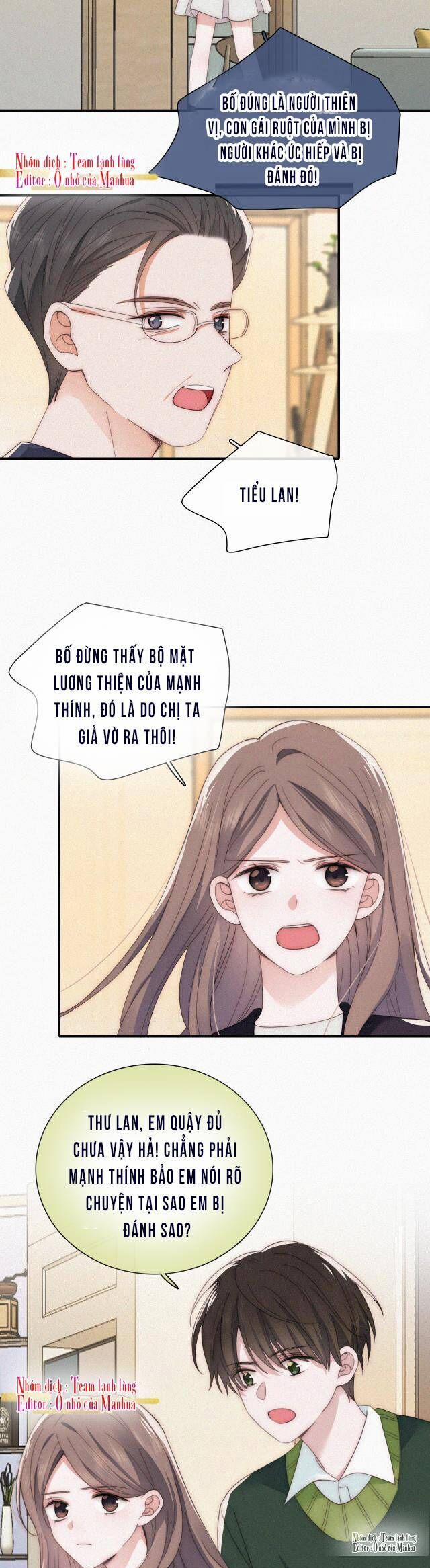 Bá Vương Sủng Ái Cô Vợ Mù 38 trang 23