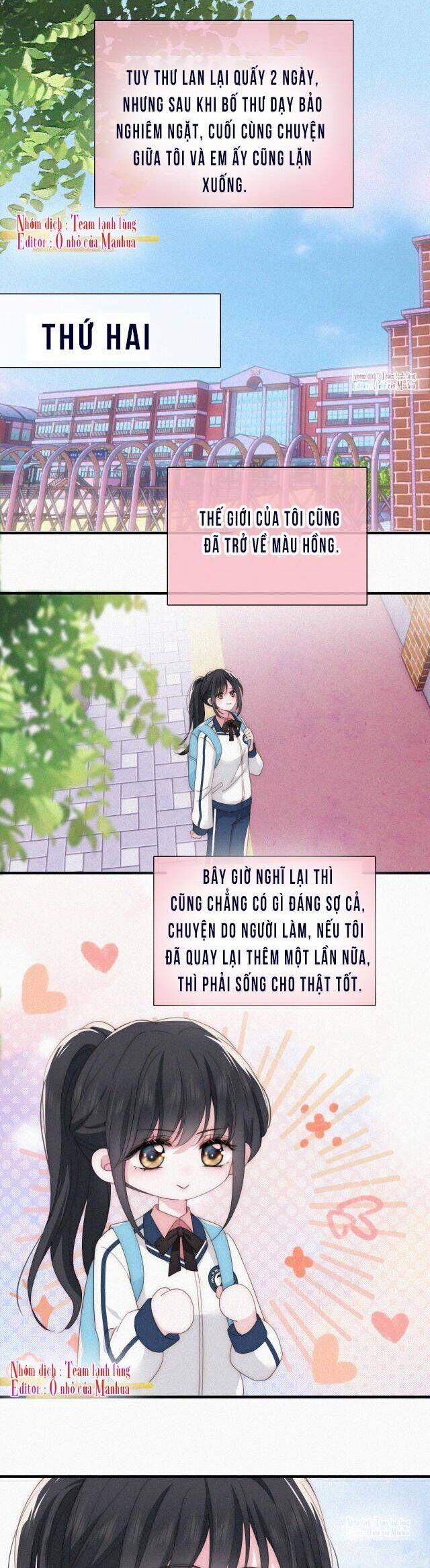 Bá Vương Sủng Ái Cô Vợ Mù 38 trang 25