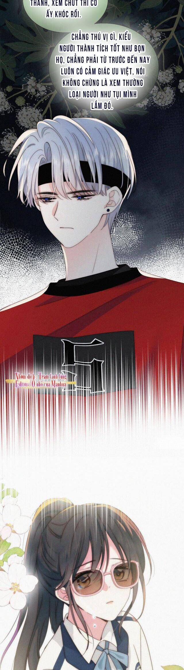 Bá Vương Sủng Ái Cô Vợ Mù 38 trang 9