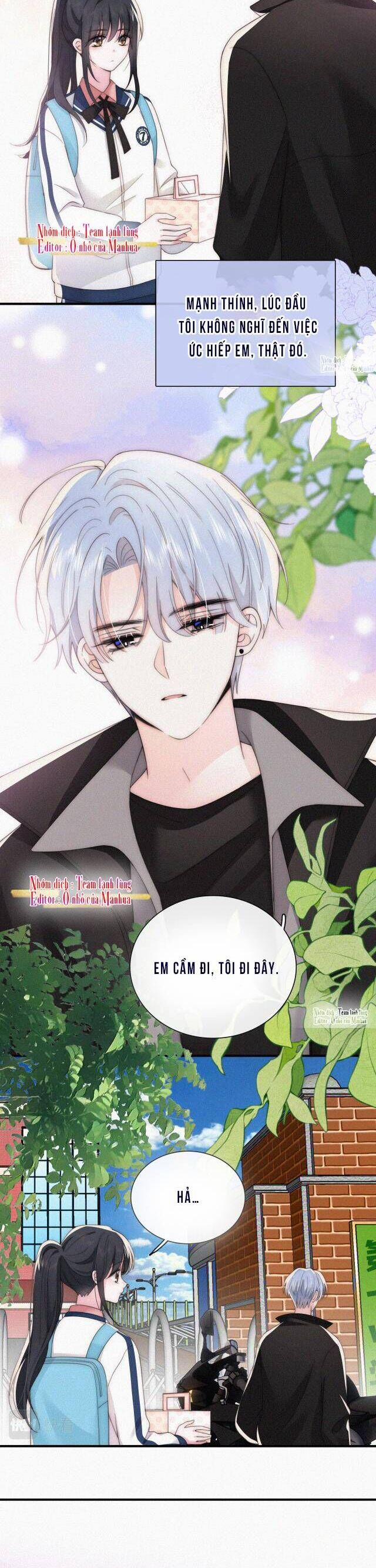 Bá Vương Sủng Ái Cô Vợ Mù 39 trang 11