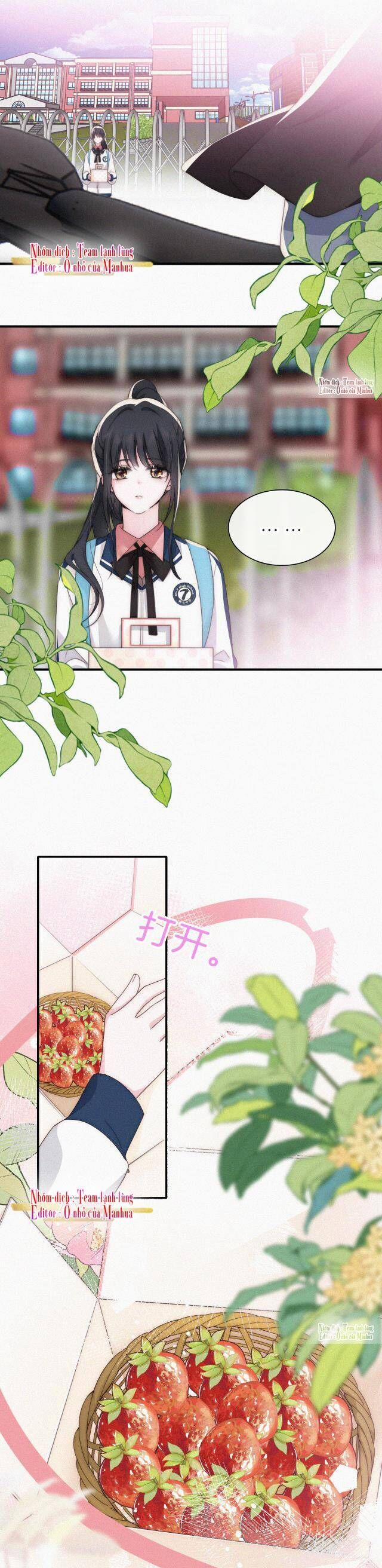 Bá Vương Sủng Ái Cô Vợ Mù 39 trang 12