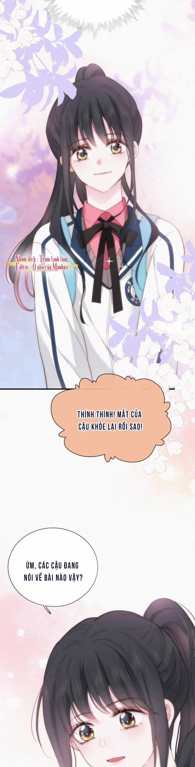 Bá Vương Sủng Ái Cô Vợ Mù 39 trang 15