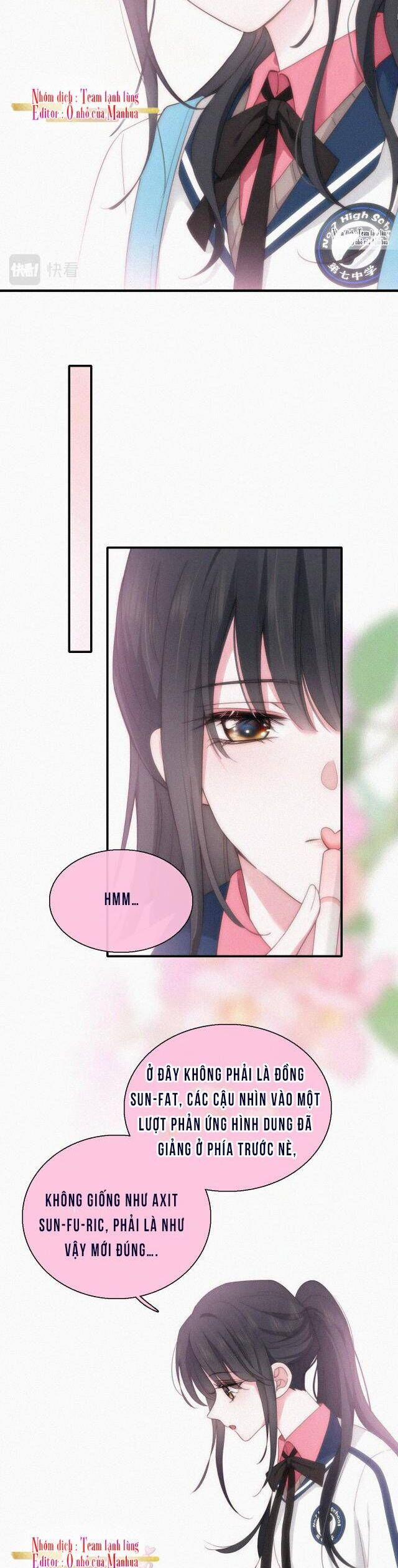 Bá Vương Sủng Ái Cô Vợ Mù 39 trang 16