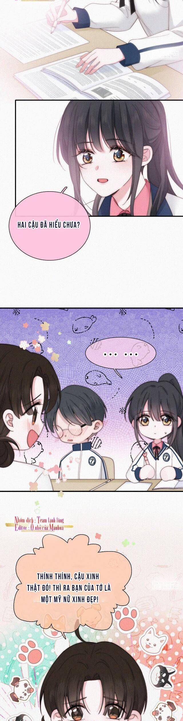 Bá Vương Sủng Ái Cô Vợ Mù 39 trang 17