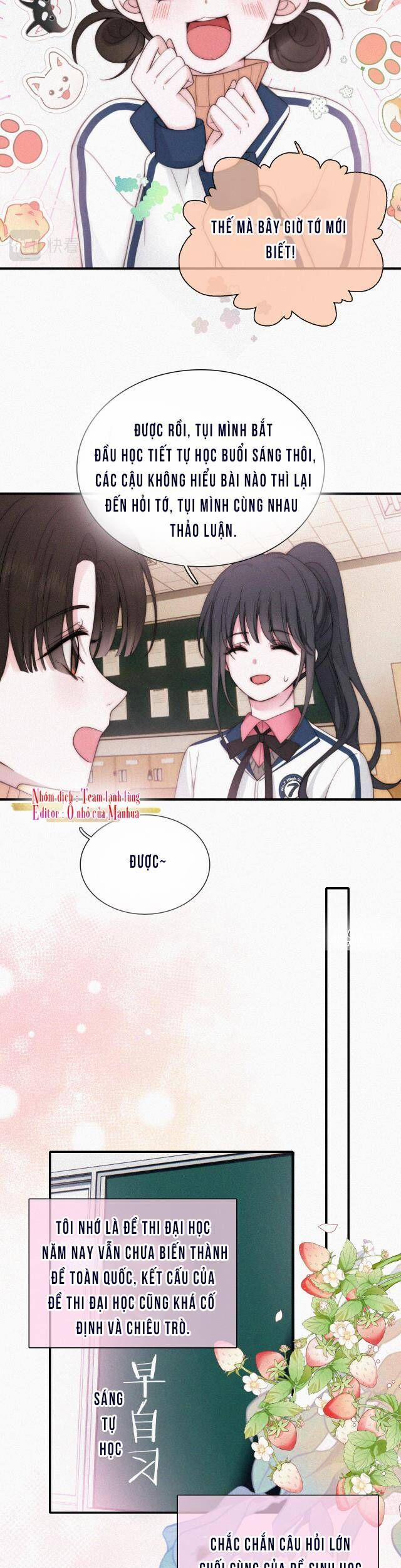 Bá Vương Sủng Ái Cô Vợ Mù 39 trang 18