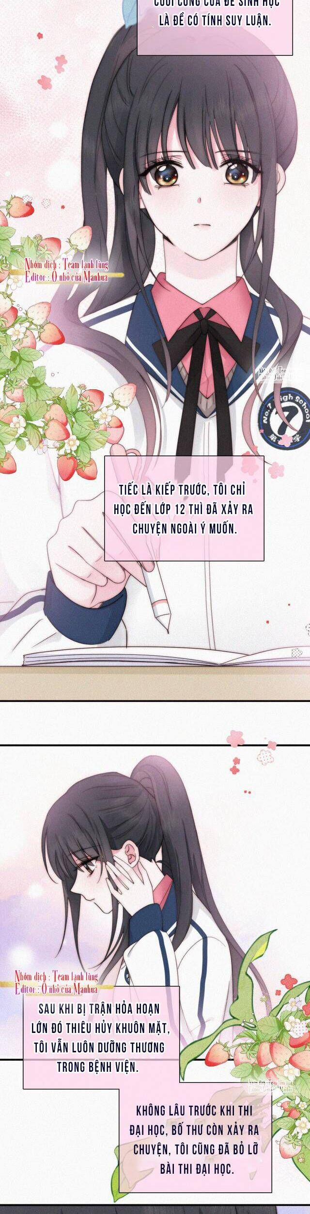 Bá Vương Sủng Ái Cô Vợ Mù 39 trang 19