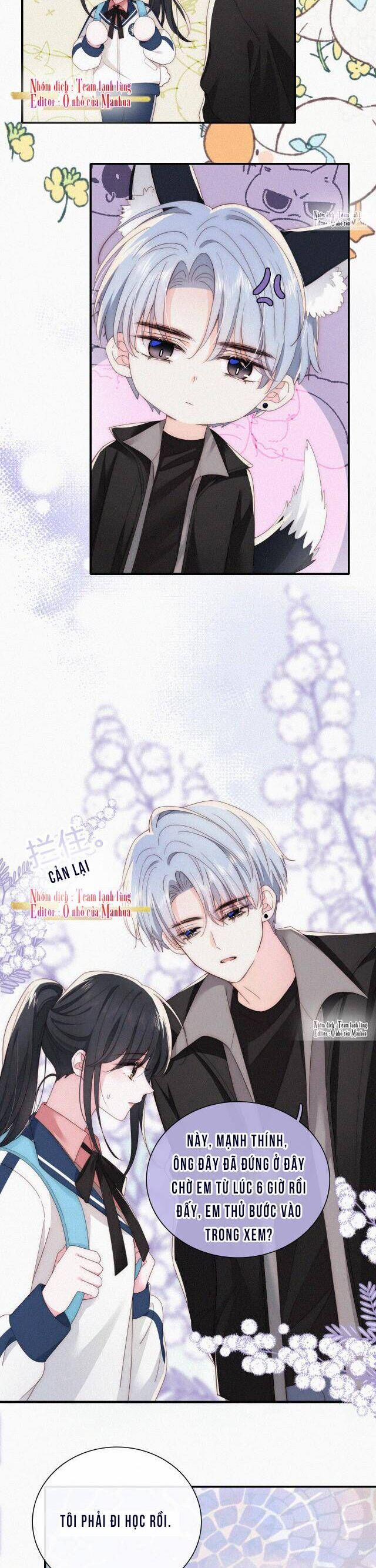 Bá Vương Sủng Ái Cô Vợ Mù 39 trang 4