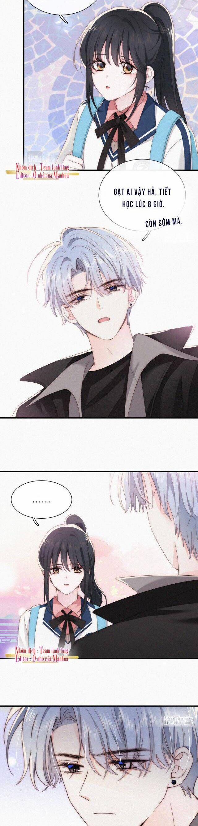 Bá Vương Sủng Ái Cô Vợ Mù 39 trang 5