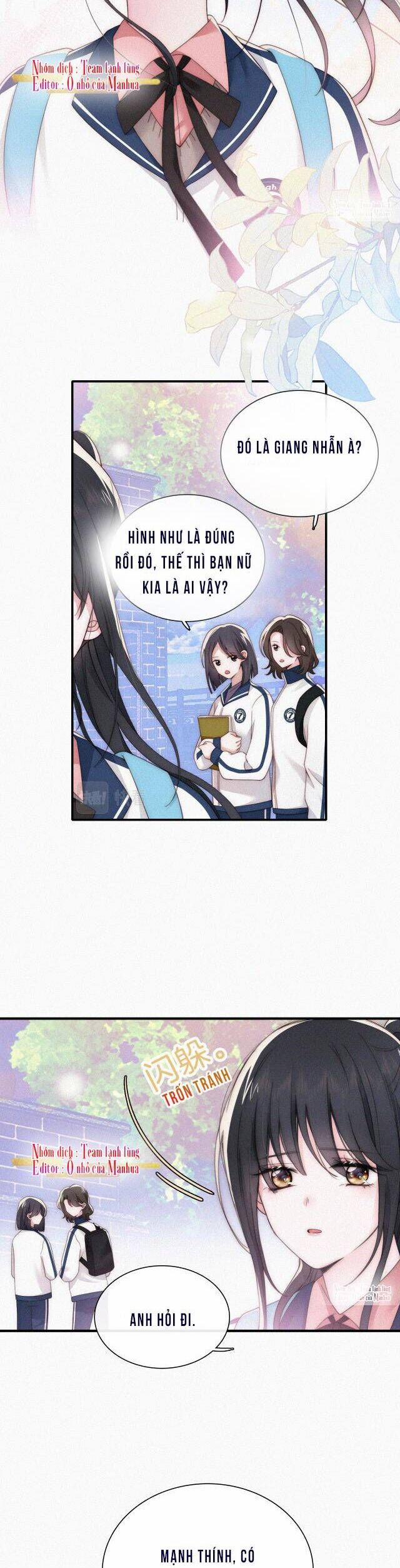 Bá Vương Sủng Ái Cô Vợ Mù 39 trang 7