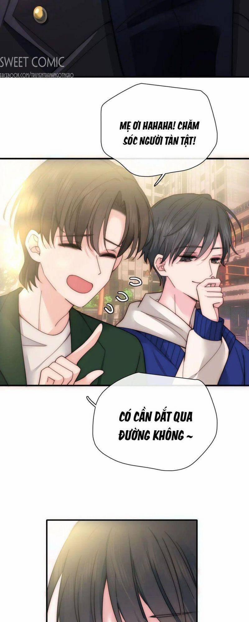 Bá Vương Sủng Ái Cô Vợ Mù 4 trang 10