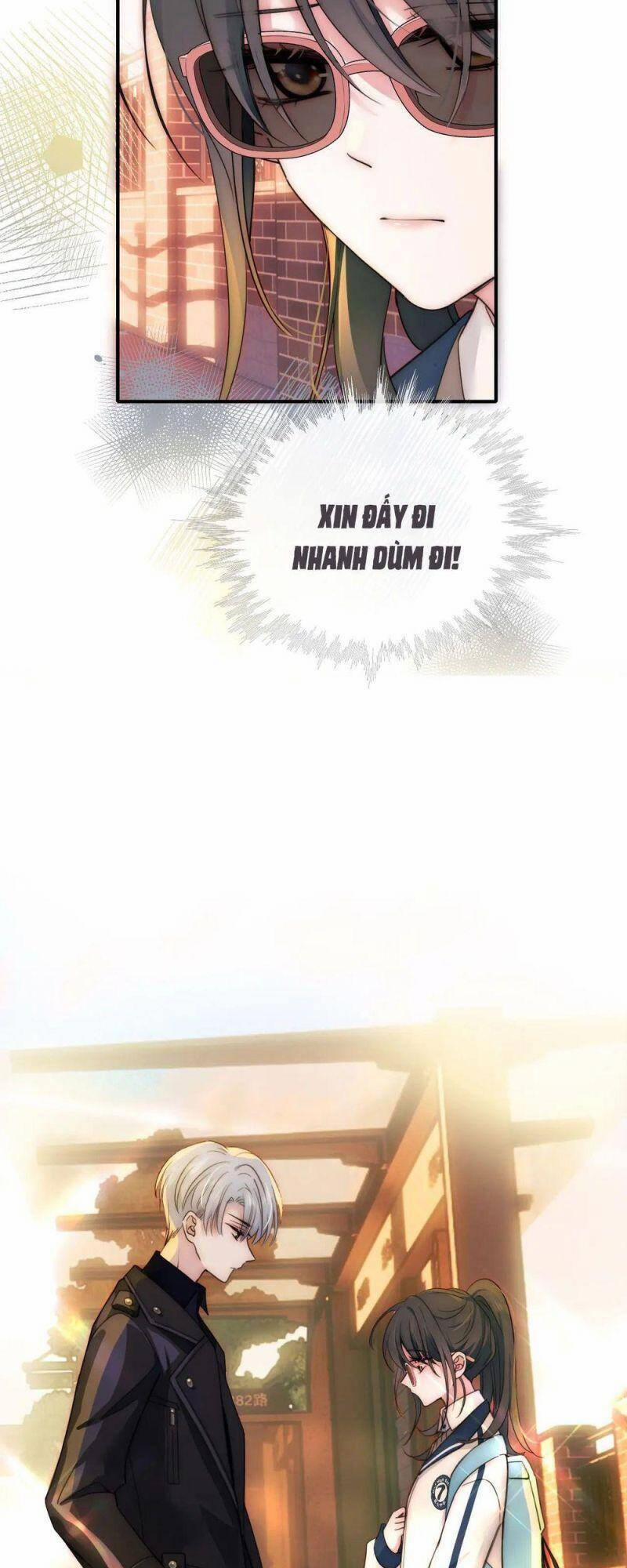 Bá Vương Sủng Ái Cô Vợ Mù 4 trang 11