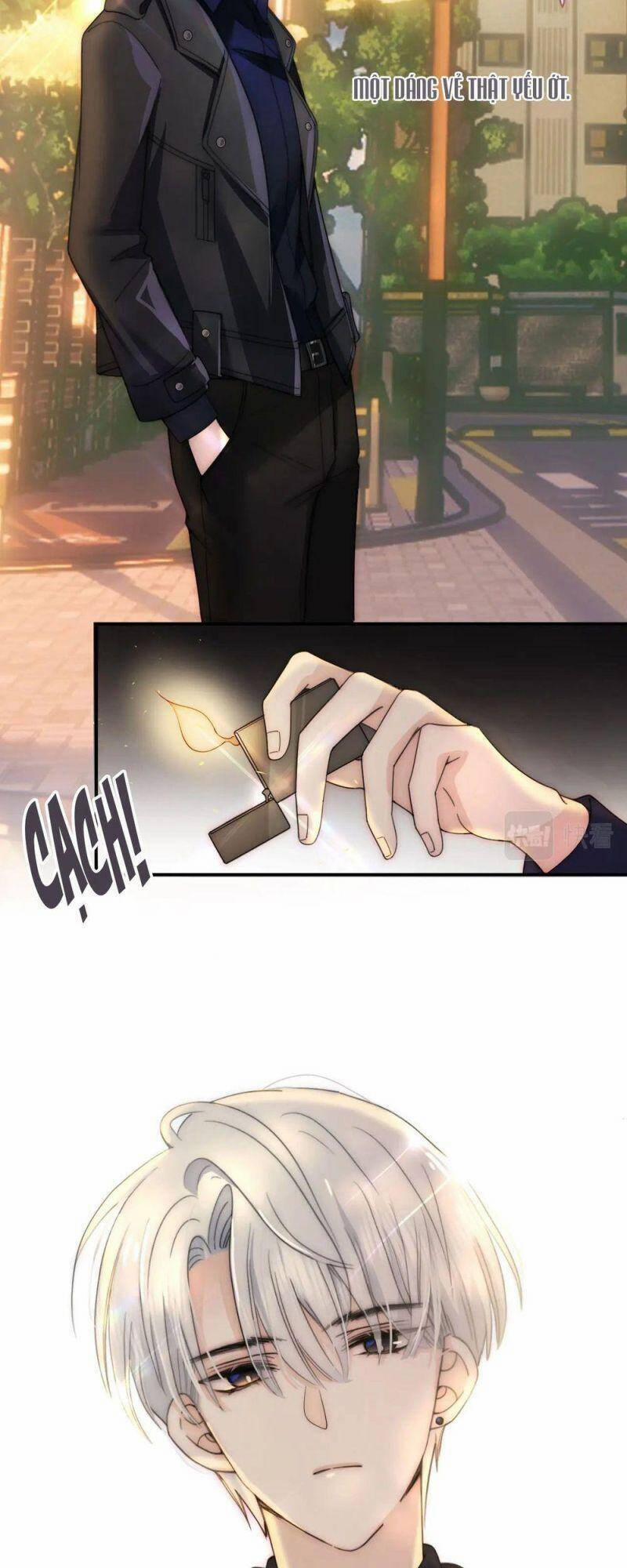 Bá Vương Sủng Ái Cô Vợ Mù 4 trang 14