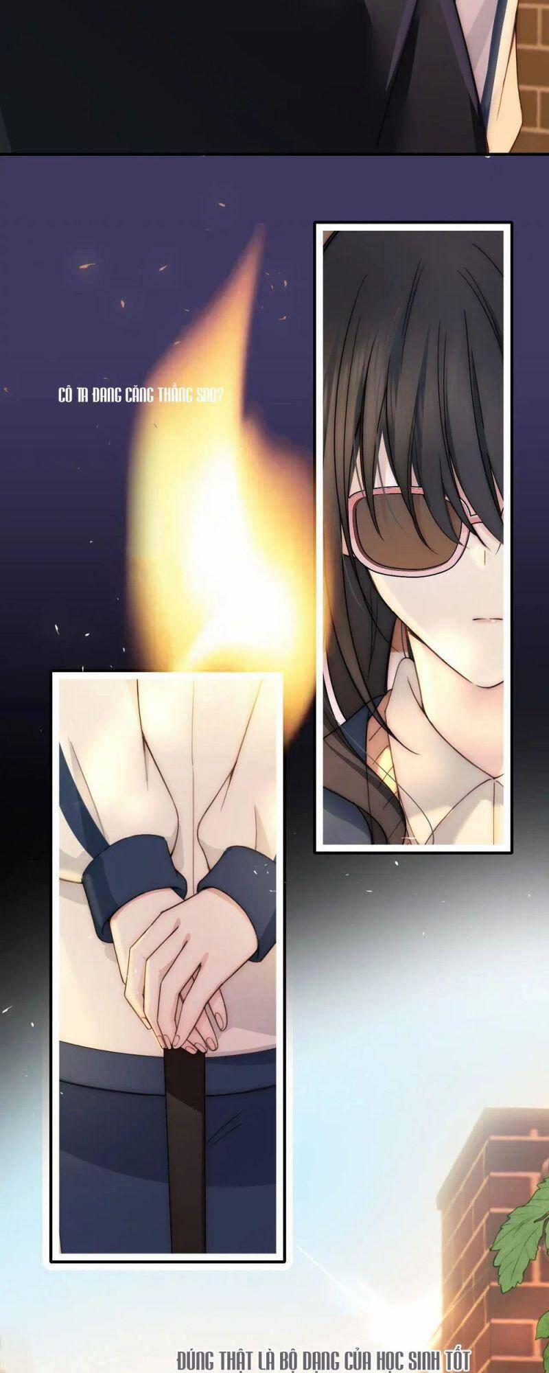 Bá Vương Sủng Ái Cô Vợ Mù 4 trang 16