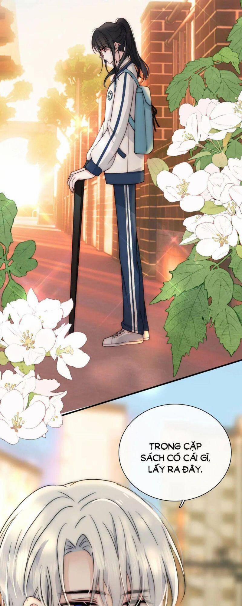 Bá Vương Sủng Ái Cô Vợ Mù 4 trang 17